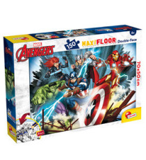 Puzzle maxi - Marvel Avengers - 150 pezzi - Lisciani Puzzle maxi - Marvel Avengers - 150 pezzi - Lisciani