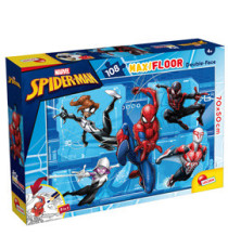 Puzzle maxi - Marvel Spiderman - 108 pezzi - Lisciani Puzzle maxi - Marvel Spiderman - 108 pezzi - Lisciani