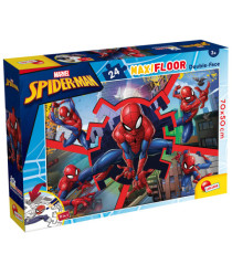 Puzzle maxi - Marvel Spiderman - 24 pezzi - Lisciani Puzzle maxi - Marvel Spiderman - 24 pezzi - Lisciani