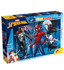 Puzzle maxi - Marvel Spiderman - 60 pezzi - Lisciani Puzzle maxi - Marvel Spiderman - 60 pezzi - Lisciani