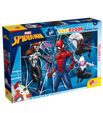 Puzzle maxi - Marvel Spiderman - 60 pezzi - Lisciani Puzzle maxi - Marvel Spiderman - 60 pezzi - Lisciani