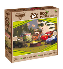 Puzzle maxi eco Disney Cars - 60 pezzi - Lisciani Puzzle maxi eco Disney Cars - 60 pezzi - Lisciani