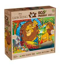 Puzzle maxi eco Disney Lion King - 24 pezzi - Lisciani Puzzle maxi eco Disney Lion King - 24 pezzi - Lisciani
