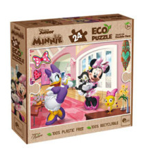 Puzzle maxi eco Disney Minnie - 24 pezzi - Lisciani Puzzle maxi eco Disney Minnie - 24 pezzi - Lisciani