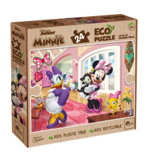 Puzzle maxi eco Disney Minnie - 24 pezzi - Lisciani Puzzle maxi eco Disney Minnie - 24 pezzi - Lisciani