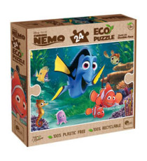 Puzzle maxi eco Disney Nemo - 24 pezzi - Lisciani Puzzle maxi eco Disney Nemo - 24 pezzi - Lisciani