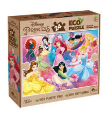 Puzzle maxi eco Disney Princess - 24 pezzi - Lisciani Puzzle maxi eco Disney Princess - 24 pezzi - Lisciani