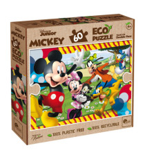 Puzzle maxi eco - Disney Mickey Mouse - 60 pezzi - Lisciani Puzzle maxi eco - Disney Mickey Mouse - 60 pezzi - Lisciani