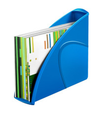 Portariviste CepPro Gloss - 26,5 x 31 cm - dorso 8 cm - blu oceano - Cep Portariviste CepPro Gloss - 26,5 x 31 cm - dorso 8 cm - blu oceano - Cep