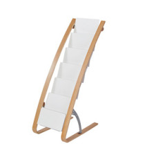 Portariviste da terra - 34 x 50 x 93 cm - 6 tasche - Alba Portariviste da terra - 34 x 50 x 93 cm - 6 tasche - Alba