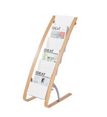 Portariviste da terra - 34 x 50 x 93 cm - 6 tasche - Alba Portariviste da terra - 34 x 50 x 93 cm - 6 tasche - Alba