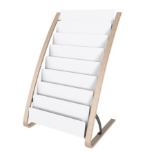 Portariviste da terra - 58 x 50 x 93 cm - 8 x 2 tasche - Alba Portariviste da terra - 58 x 50 x 93 cm - 8 x 2 tasche - Alba