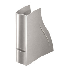 Portariviste Ellypse Extra Strong - 27,8 x 8,3 x 32,5 cm - grigio talpa - CEP Portariviste Ellypse Extra Strong - 27,8 x 8,3 x 32,5 cm - grigio talpa - CEP