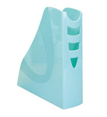 Portariviste Keep Colour Pastel - 27,8 x 26,6 x 7,5 cm - azzurro - Arda Portariviste Keep Colour Pastel - 27,8 x 26,6 x 7,5 cm - azzurro - Arda