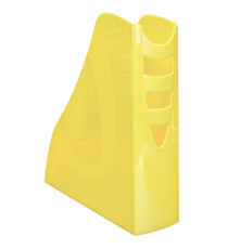 Portariviste Keep Colour Pastel - 7,5 x 26,6 x 27,8cm - giallo - Arda Portariviste Keep Colour Pastel - 7,5 x 26,6 x 27,8cm - giallo - Arda