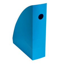 Portariviste Mag-Cube Bee Blue - A4+ - 26,6 x 8,2 x 30,5 cm - turchese - Exacompta Portariviste Mag-Cube Bee Blue - A4+ - 26,6 x 8,2 x 30,5 cm - turchese - Exacompta