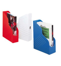Portariviste Magazine Rack - 25 x 32 cm - dorso 8 cm - nero - Rexel Portariviste Magazine Rack - 25 x 32 cm - dorso 8 cm - nero - Rexel