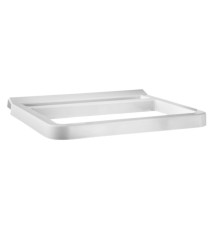 Portasacco per dispenser a cavalletto - ABS - 4,2x35,6x40 cm - bianco - Mar Plast Portasacco per dispenser a cavalletto - ABS - 4,2x35,6x40 cm - bianco - Mar Plast