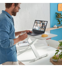 Postazione Sit & Stand Ergo Cosy - da scrivania - Leitz