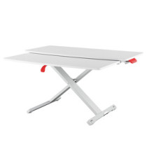 Postazione Sit & Stand Ergo Cosy - da scrivania con vassoio - Leitz
