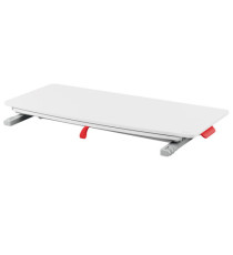 Postazione Sit & Stand Ergo Cosy - da scrivania con vassoio - Leitz