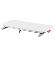 Postazione Sit & Stand Ergo Cosy - da scrivania con vassoio - Leitz