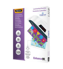 Pouches Enhance80 - A3 - 303x426 mm - 2x80 micron - Fellowes - scatola 100 pezzi