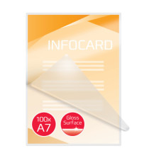 Pouches per plastificazione - A7 - 80x111 mm - 2x125 micron - GBC - scatola 100 pezzi