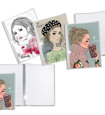 Portalistino Ace Ritratti - 22x30 cm - 20 buste - fantasie assortite - Sei Rota Portalistino Ace Ritratti - 22x30 cm - 20 buste - fantasie assortite - Sei Rota