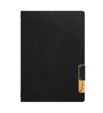 Portamenù Nature - 1 inserto doppio - A5 - 24,9 x 17,5 cm - nero - Securit Portamenù Nature - 1 inserto doppio - A5 - 24,9 x 17,5 cm - nero - Securit
