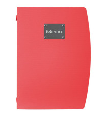 Portamenù Rio - 1 inserto doppio incluso - A4 - 24 x 34 cm - rosso - Securit Portamenù Rio - 1 inserto doppio incluso - A4 - 24 x 34 cm - rosso - Securit