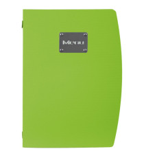 Portamenù Rio - 1 inserto doppio incluso - A4 - 24 x 34 cm - verde - Securit Portamenù Rio - 1 inserto doppio incluso - A4 - 24 x 34 cm - verde - Securit