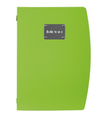 Portamenù Rio - 1 inserto doppio incluso - A4 - 24 x 34 cm - verde - Securit Portamenù Rio - 1 inserto doppio incluso - A4 - 24 x 34 cm - verde - Securit