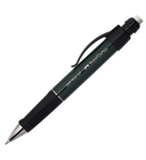 Portamine Grip Plus Metallic - mina 0,70mm - fusto verde - Faber-Castell