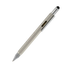 Portamine Tool Pen - punta 0,9mm - argento - Monteverde Portamine Tool Pen - punta 0,9mm - argento - Monteverde