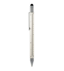 Portamine Tool Pen - punta 0,9mm - argento - Monteverde Portamine Tool Pen - punta 0,9mm - argento - Monteverde