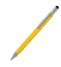 Portamine Tool Pen - punta 0,9mm - giallo - Monteverde Portamine Tool Pen - punta 0,9mm - giallo - Monteverde