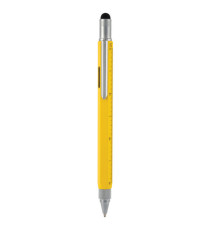 Portamine Tool Pen - punta 0,9mm - giallo - Monteverde Portamine Tool Pen - punta 0,9mm - giallo - Monteverde