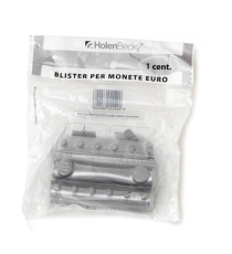 Portamonete - PVC - 1 cent - trasparente - HolenBecky - blister 20 pezzi Portamonete - PVC - 1 cent - trasparente - HolenBecky - blister 20 pezzi