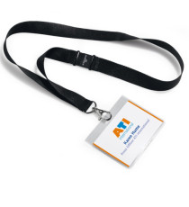 Portanome con cordoncino - 6 x 9 cm - Durable - conf. 5 pezzi Portanome con cordoncino - 6 x 9 cm - Durable - conf. 5 pezzi