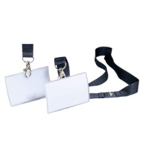 Portanome con cordoncino - 6 x 9 cm - Durable - conf. 5 pezzi Portanome con cordoncino - 6 x 9 cm - Durable - conf. 5 pezzi