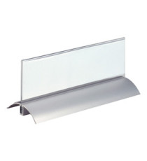 Portanome da tavolo Deluxe - 6,1 x 21 cm - Durable Portanome da tavolo Deluxe - 6,1 x 21 cm - Durable