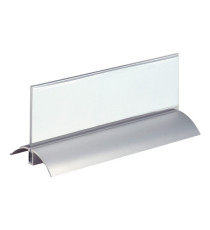 Portanome da tavolo Deluxe - 6,1 x 21 cm - Durable Portanome da tavolo Deluxe - 6,1 x 21 cm - Durable