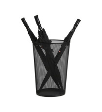 Portaombrelli Rain - 60 cm - acciaio - nero - Alba