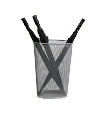 Portaombrelli Rain - 60cm - acciaio - grigio - Alba