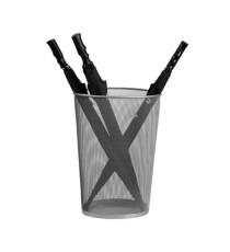 Portaombrelli Rain - 60cm - acciaio - grigio - Alba