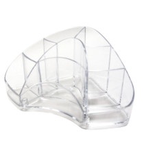 Portapenne Multipot Classic - 14x20x9 cm - trasparente - Arda Portapenne Multipot Classic - 14x20x9 cm - trasparente - Arda
