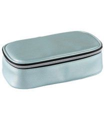 Portapenne ovale XL 13 x 22 x 7 cm - colori assortiti - Favorit Portapenne ovale XL 13 x 22 x 7 cm - colori assortiti - Favorit