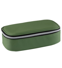 Portapenne ovale XL 13 x 22 x 7 cm - colori assortiti - Favorit Portapenne ovale XL 13 x 22 x 7 cm - colori assortiti - Favorit