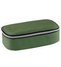 Portapenne ovale XL 13 x 22 x 7 cm - colori assortiti - Favorit Portapenne ovale XL 13 x 22 x 7 cm - colori assortiti - Favorit